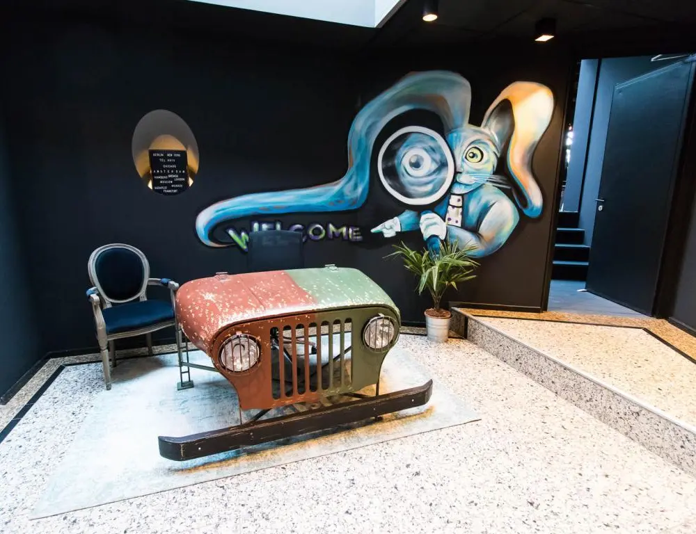 creatieve werkruimte huren nieuwezijds voorburgwal raadhuis 40835