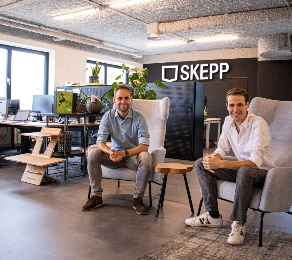 Overname SKEPP door Thijs van Eerden en Melvin Hamer