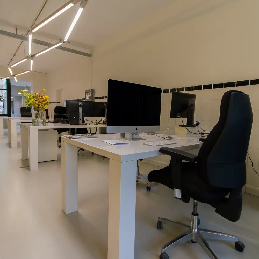 Flexplekken 2 desktop laptop kantoorruimte