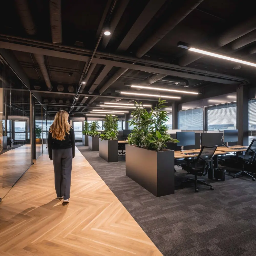 Ergonomic working spaces