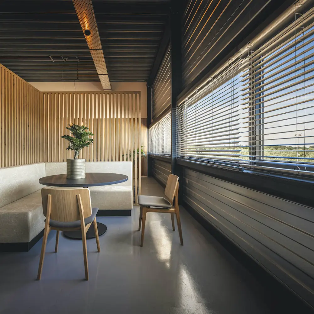 Stilvolle Bueroeinrichtung