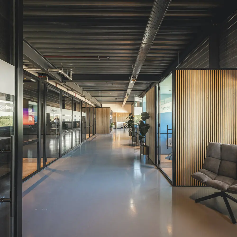 Multifunktionale Bueroeinrichtung