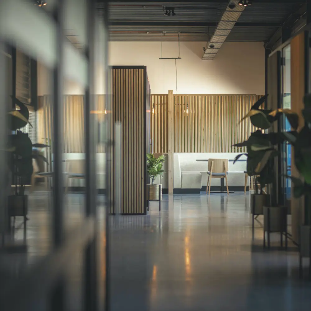 Multifunktionale Bueroeinrichtung