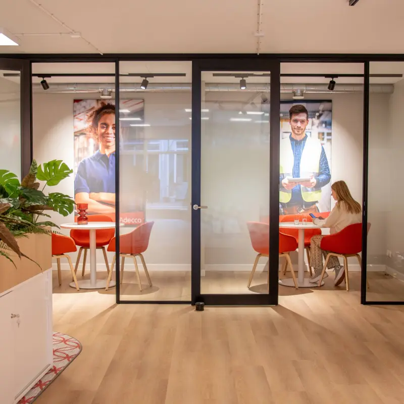 New location, same Adecco vibe