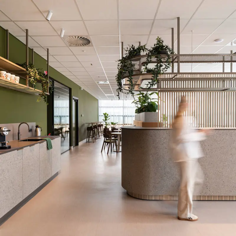 A vibrant office where Beyuna comes to life