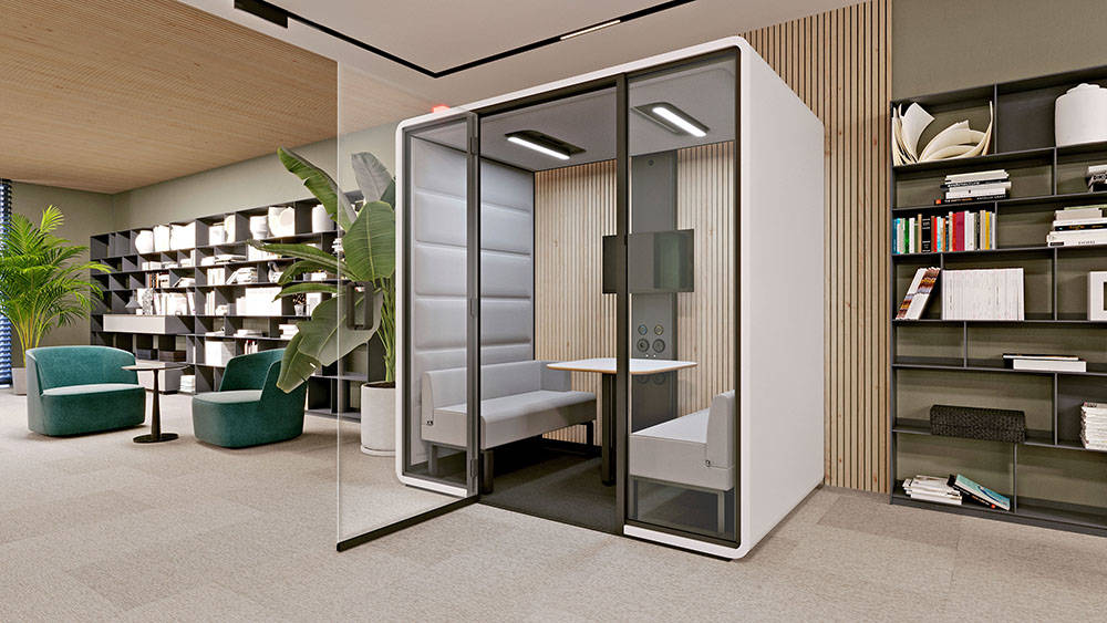 Hush Free Access M - Kosmos Grijs  