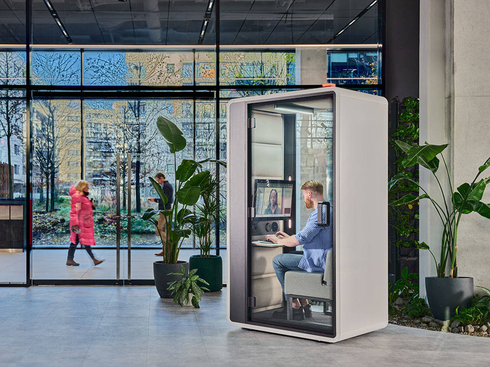 Hush Free S Hybrid - Cosmos Grey