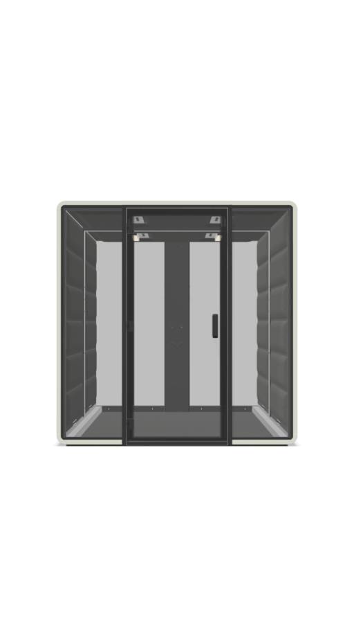 Hush Free Access L - Wit 