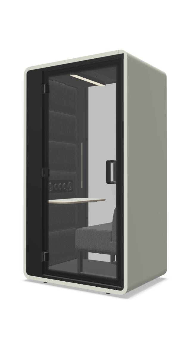 Hush Free S Hybrid - White  