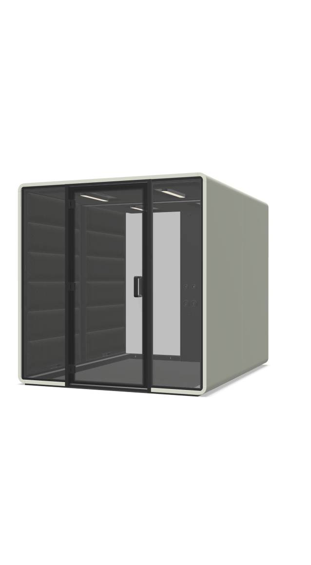 Hush Free Access L - White