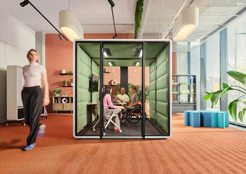 Hush Free Access L - White