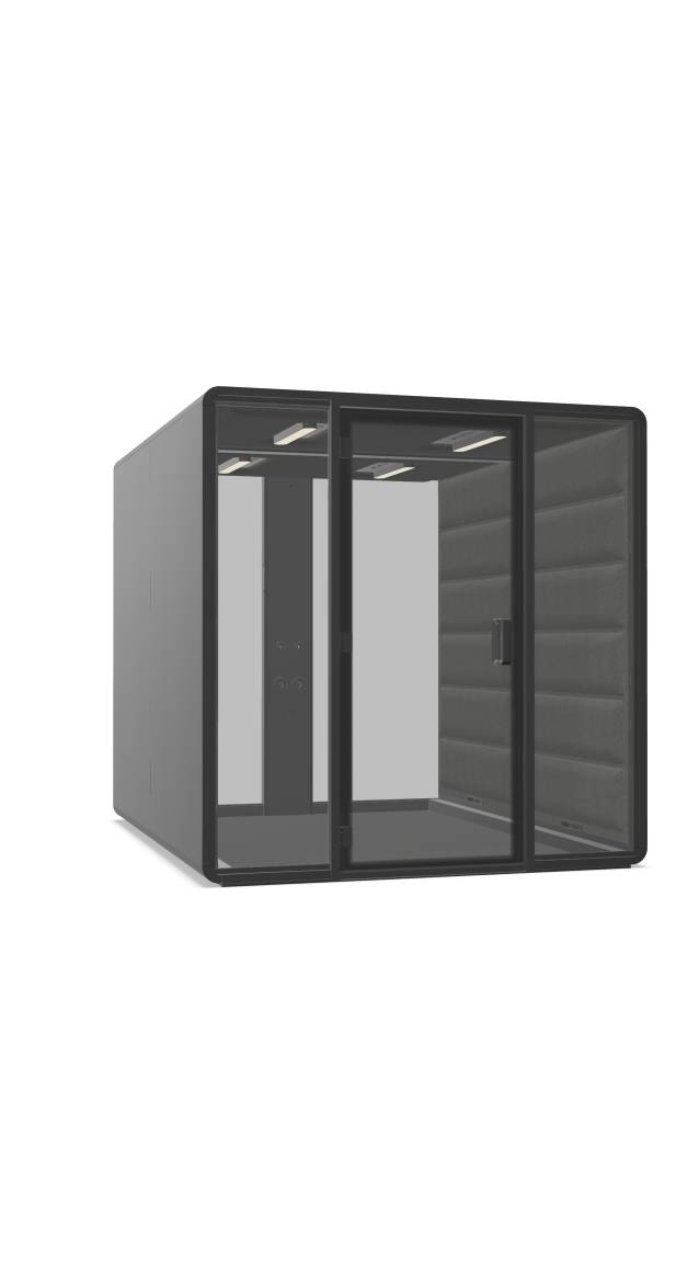 Hush Free Access L - Kosmos Grijs 