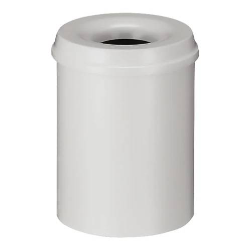 Vlamdovende Papierbak 15 Liter - Wit