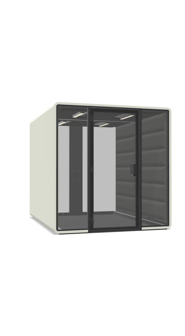 Hush Free Access L - White