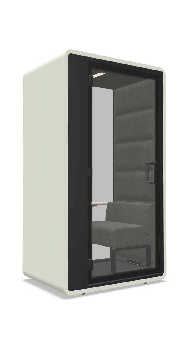 Hush Free S Hybrid - White  